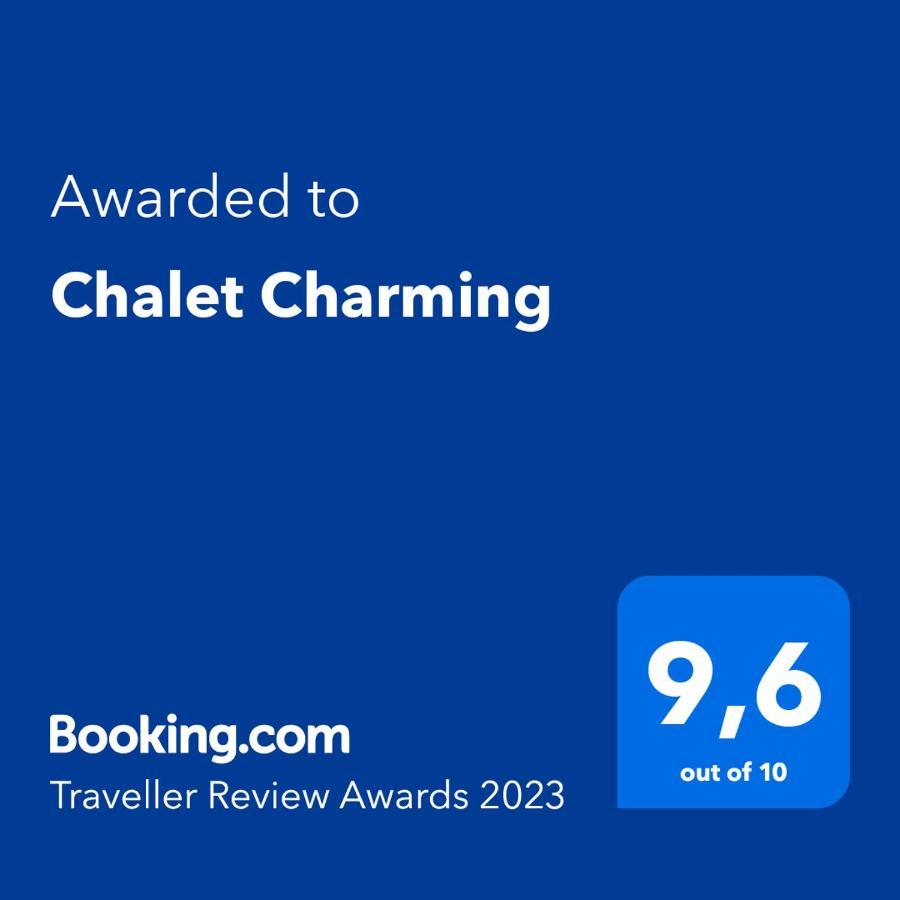 Chalet Charming Grachen Bagian luar foto