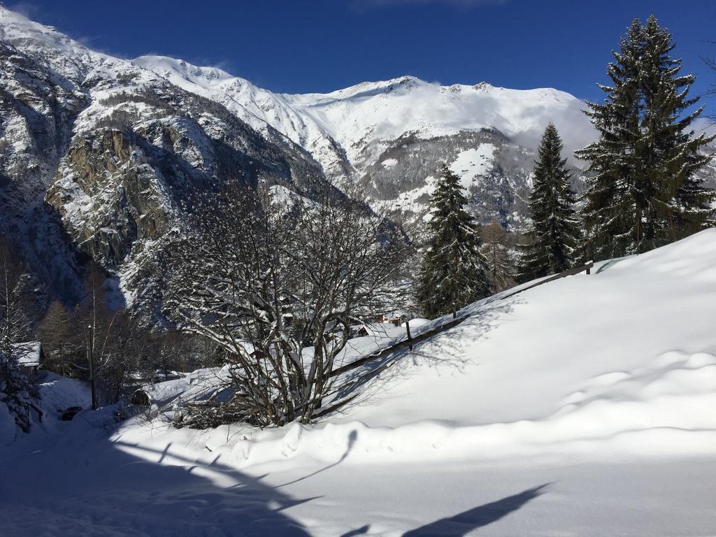 Chalet Charming Grachen Bagian luar foto