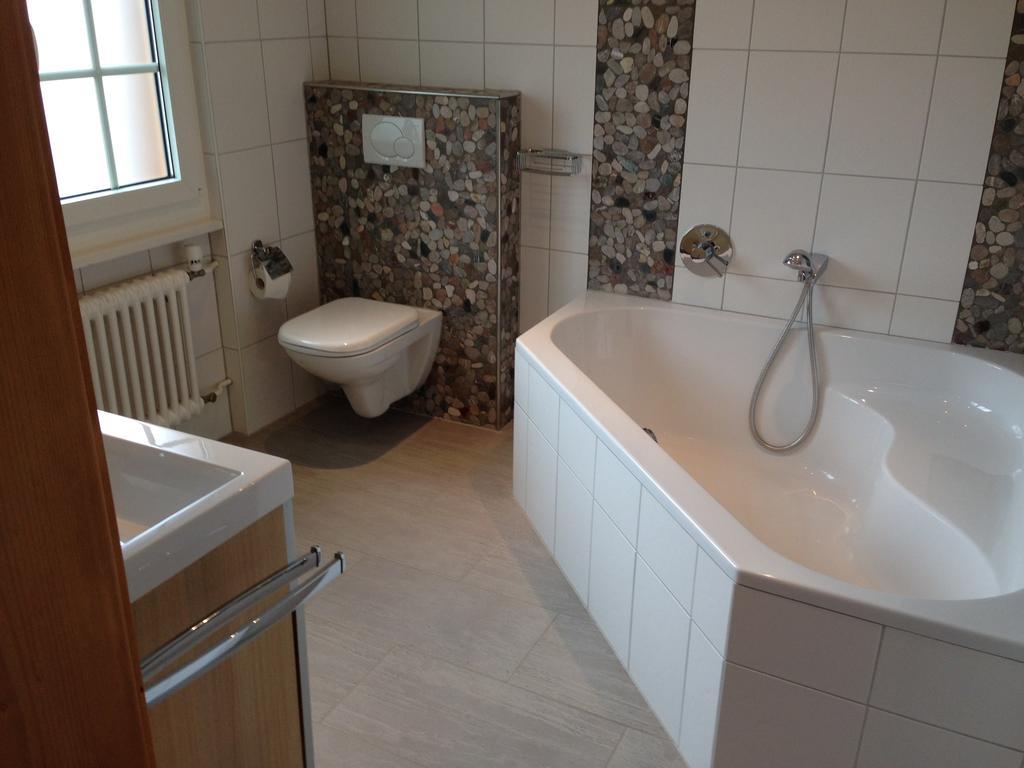 Chalet Charming Grachen Bagian luar foto