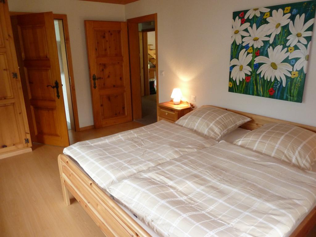 Chalet Charming Grachen Bagian luar foto